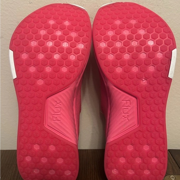 [Flux Footwear] Adapt Runner Neon Pink Size 7 Athletic Shoes - Picture 8 of 10